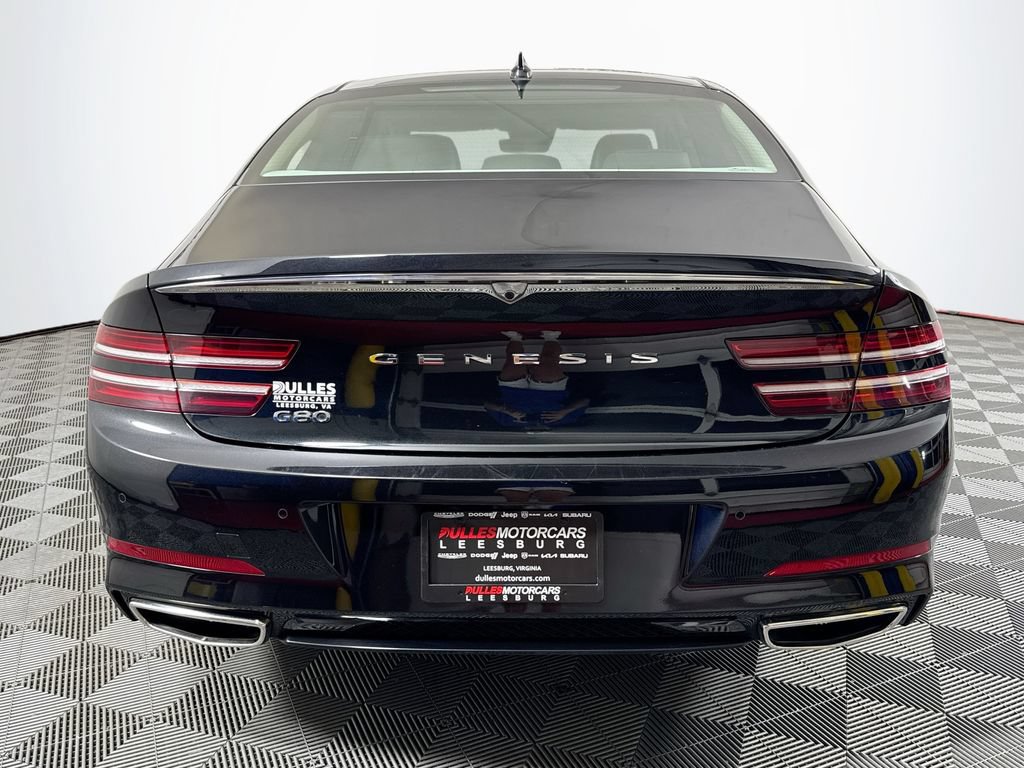 Used 2021 Genesis G80 2.5T w/ Prestige Package RWD image 6