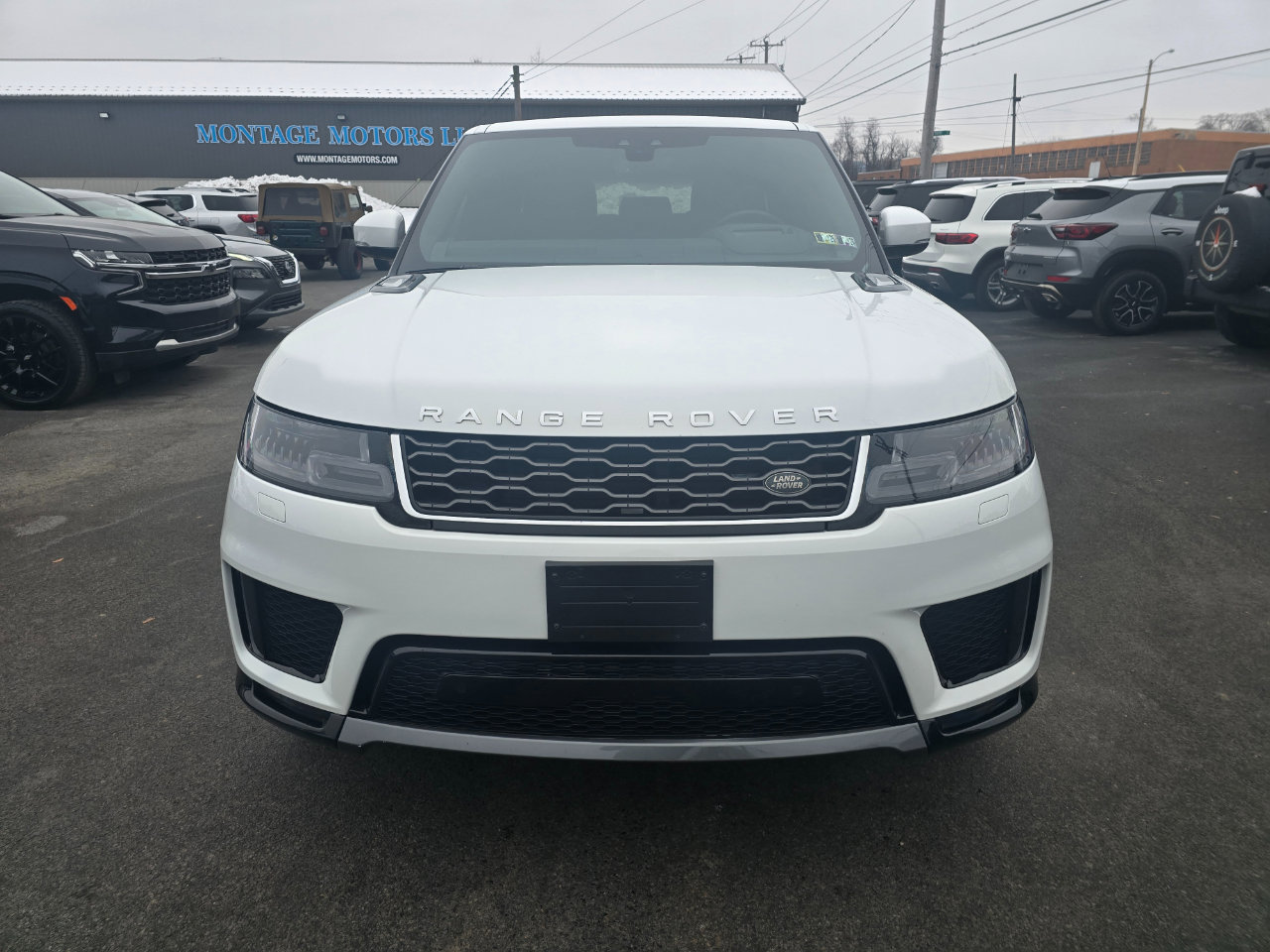 Used 2020 Land Rover Range Rover Sport HSE image 22