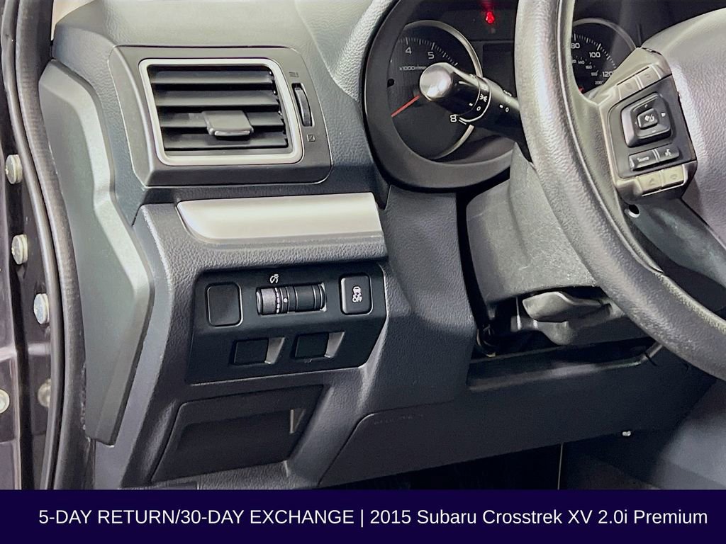 Used 2015 Subaru Crosstrek 2.0i Premium w/ Popular Package #1 image 12