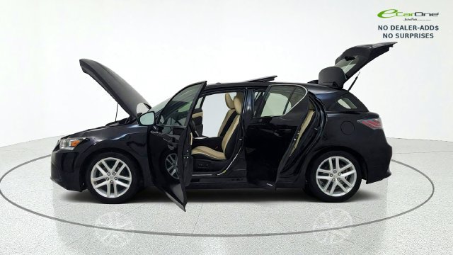 Used 2015 Lexus CT 200h w/ Navigation Package FWD image 15