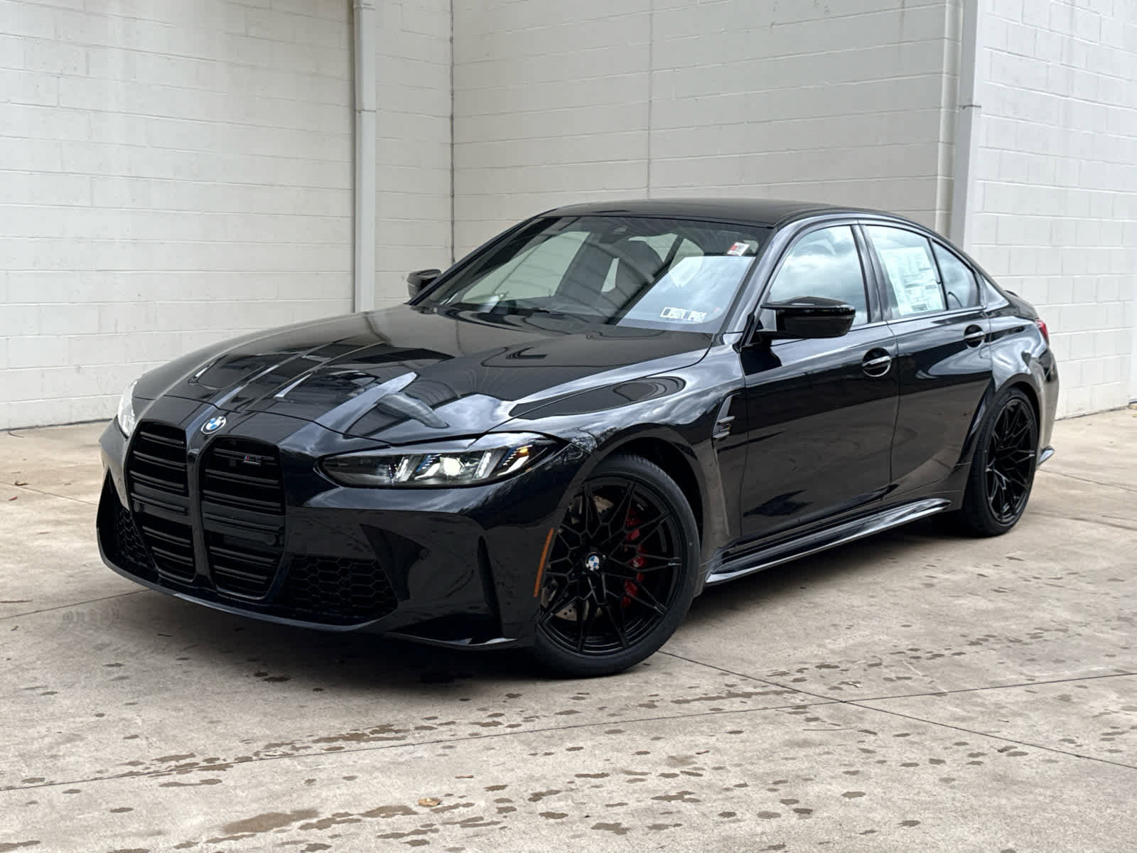 New 2026 BMW M3 Competition w/ Executive Package image 1