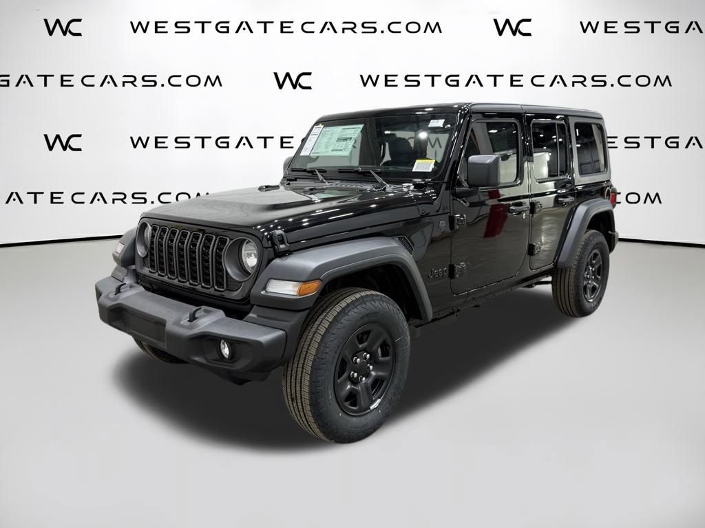 New 2026 Jeep Wrangler Sport image 1