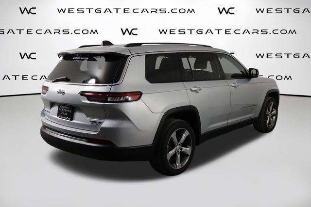 Used 2021 Jeep Grand Cherokee L Limited w/ Luxury Tech Group II AWD/4WD image 55