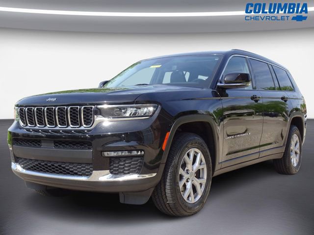 Used 2021 Jeep Grand Cherokee L Limited AWD/4WD image 6