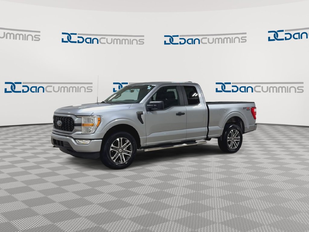 Used 2022 Ford F150 XL w/ STX Appearance Package AWD/4WD image 4