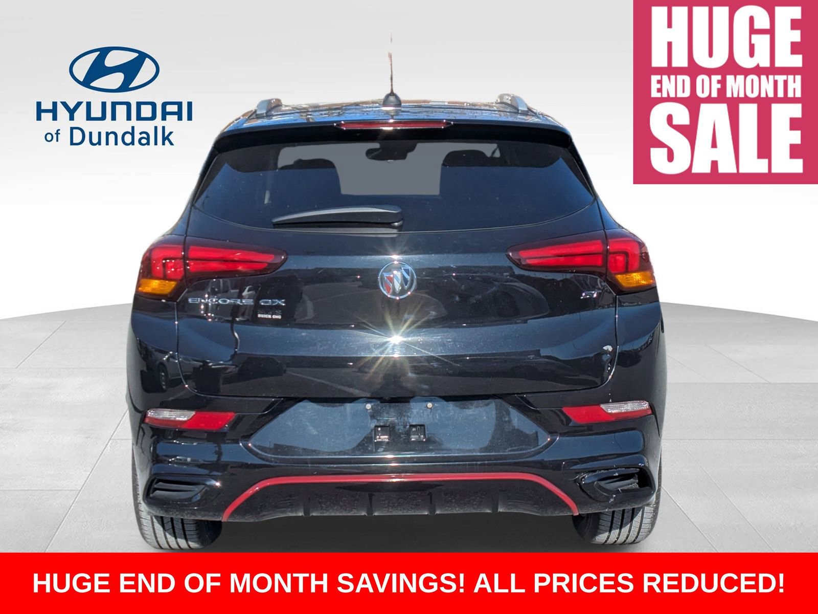 Used 2021 Buick Encore GX Select w/ Sport Touring Package image 7