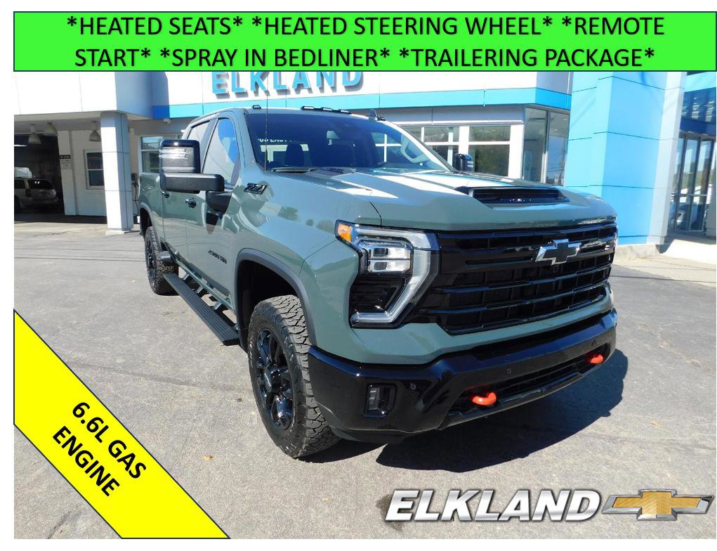 New 2026 Chevrolet Silverado 2500 LT w/ Trail Boss Package