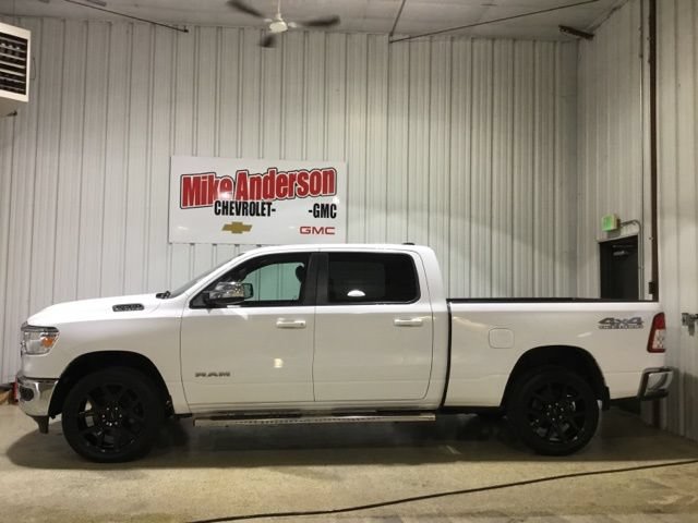 Used 2021 RAM 1500 Big Horn AWD/4WD image 2