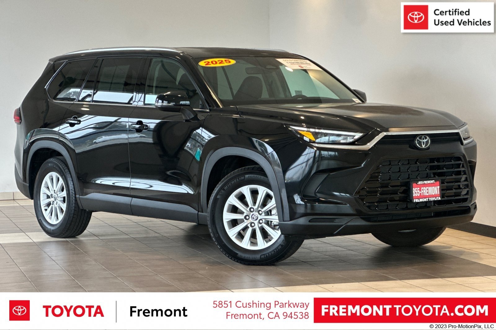 Certified 2025 Toyota Grand Highlander AWD