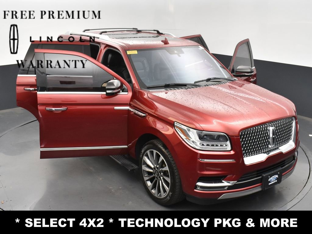 Used 2018 Lincoln Navigator Select image 38