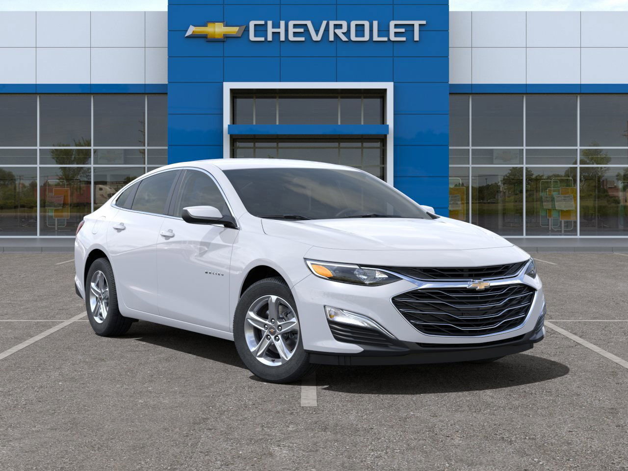 New 2025 Chevrolet Malibu LS image 7