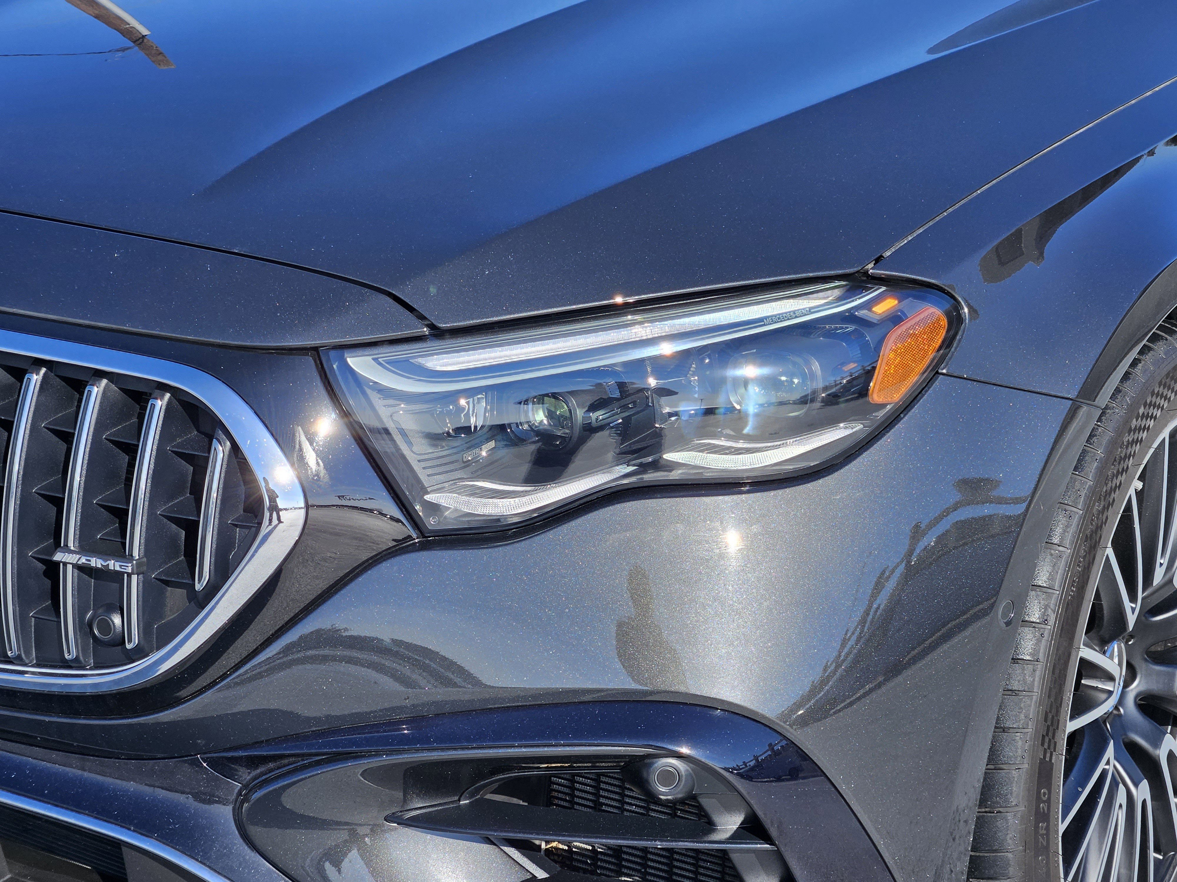 Certified 2025 Mercedes-Benz E 53 AMG e 4MATIC Sedan image 9