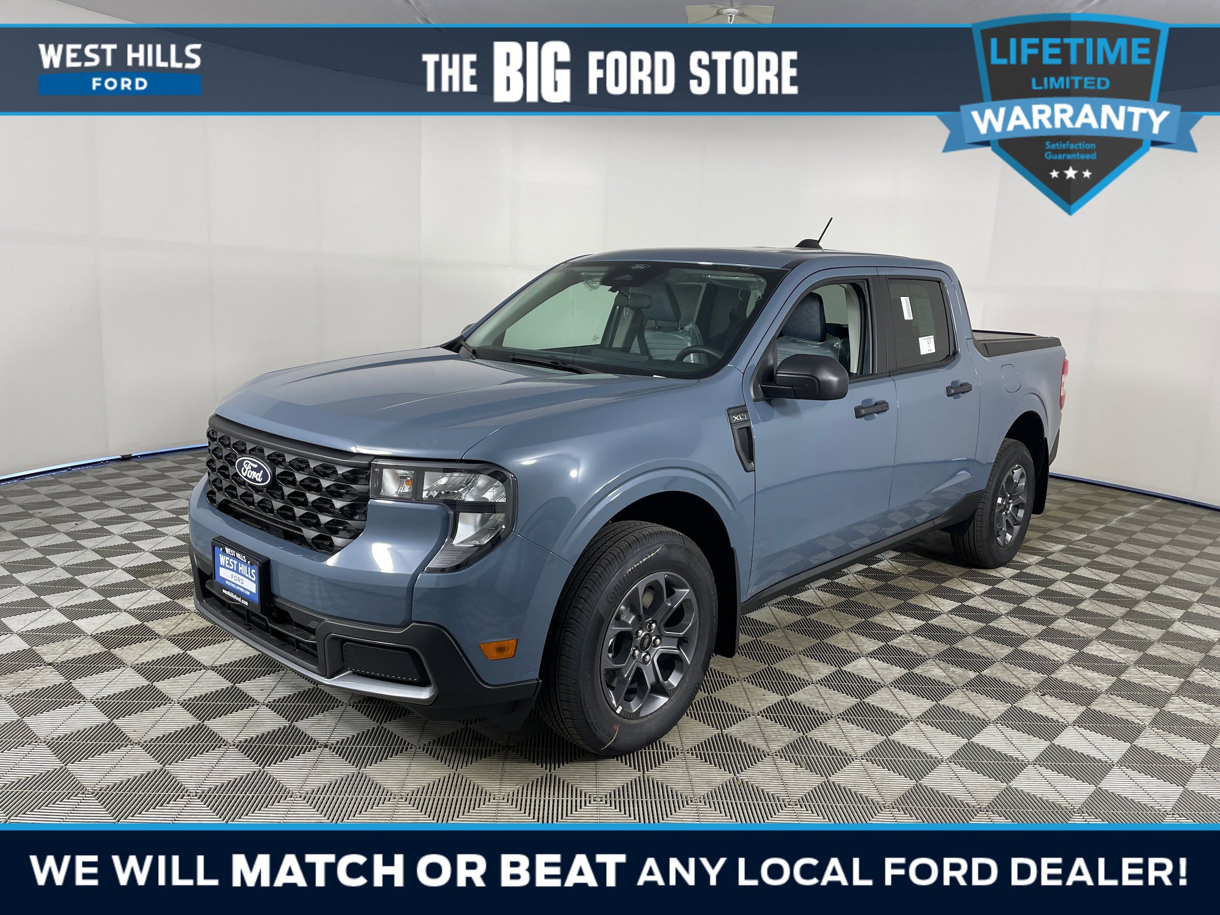New 2026 Ford Maverick XLT