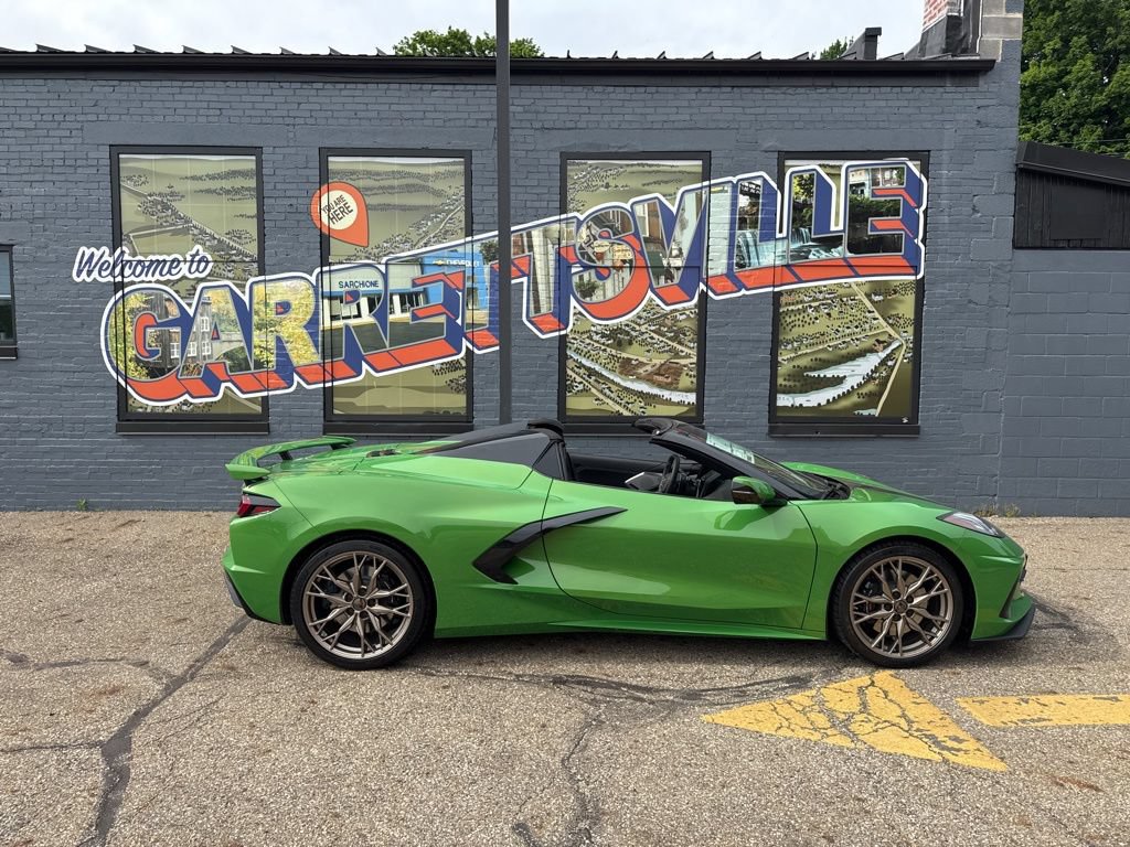 New 2026 Chevrolet Corvette Stingray Preferred Conv w/ Z51 Performance Package RWD image 34