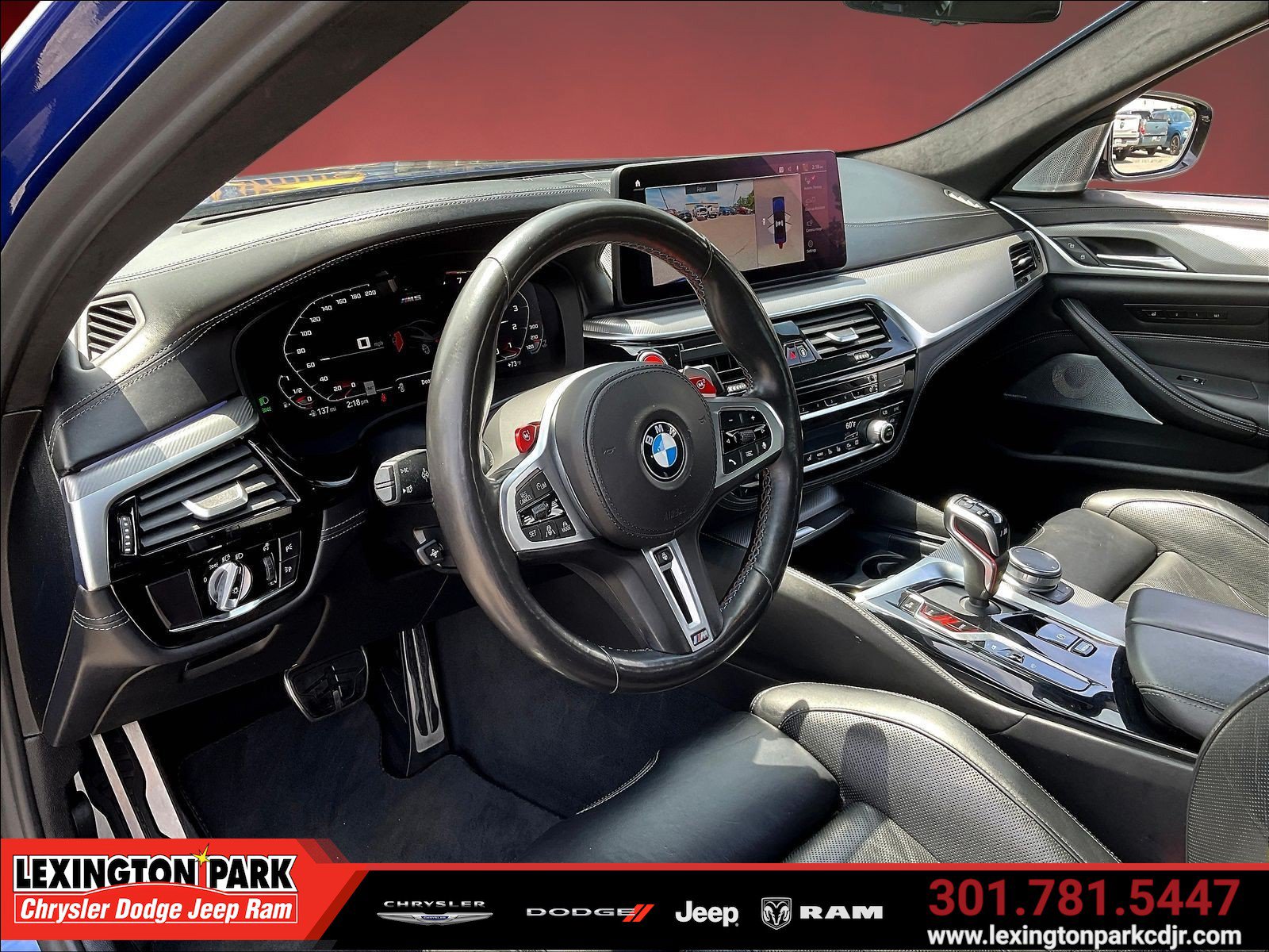 Used 2021 BMW M5 w/ Competition Package AWD/4WD image 17