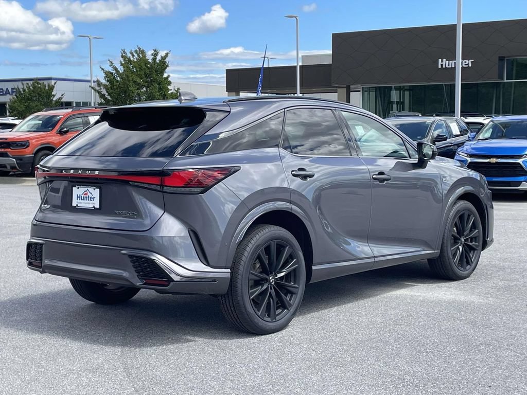 Used 2023 Lexus RX 500h F Sport w/ Accessory Package (Z1) AWD/4WD image 27
