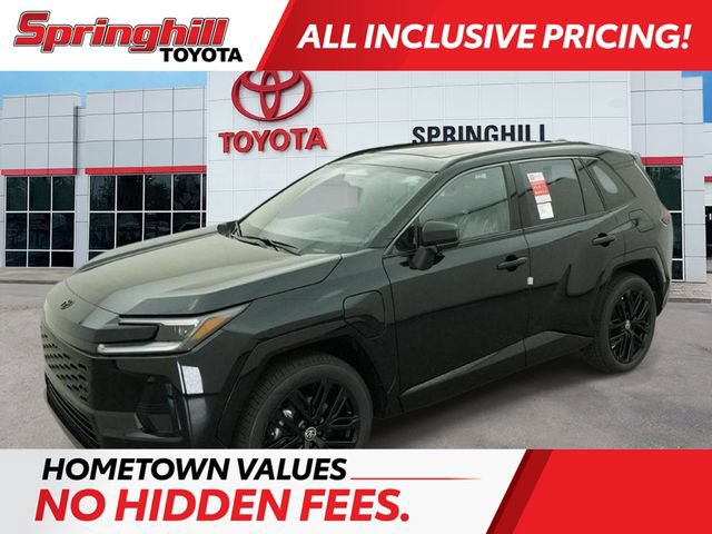 New 2026 Toyota RAV4 XSE