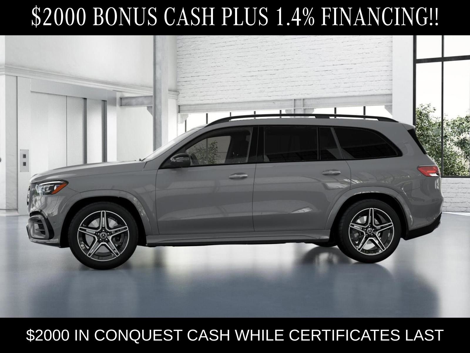 New 2026 Mercedes-Benz GLS 450 4MATIC image 35