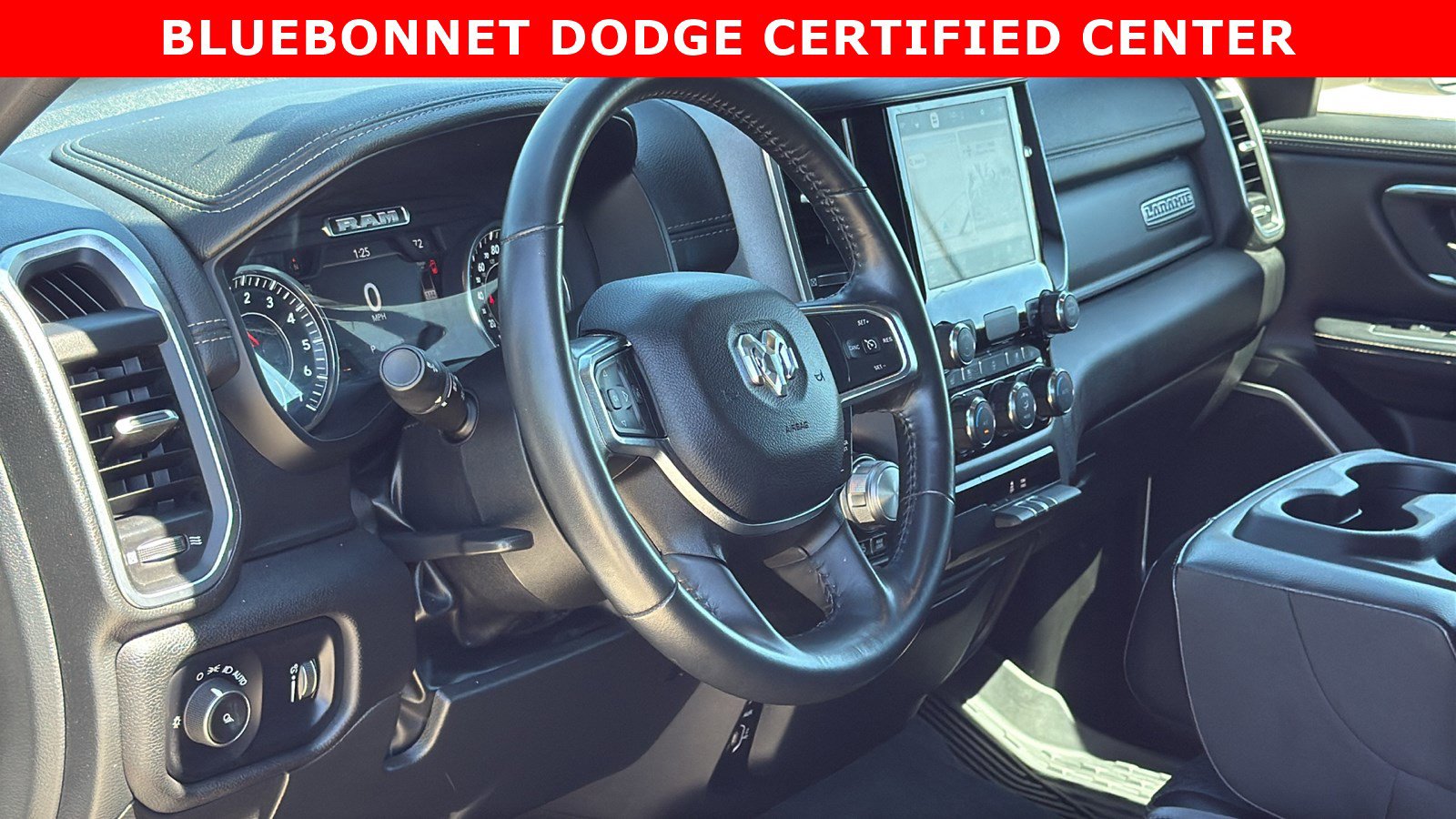 Used 2023 RAM 1500 Laramie w/ Off Road Group AWD/4WD image 9