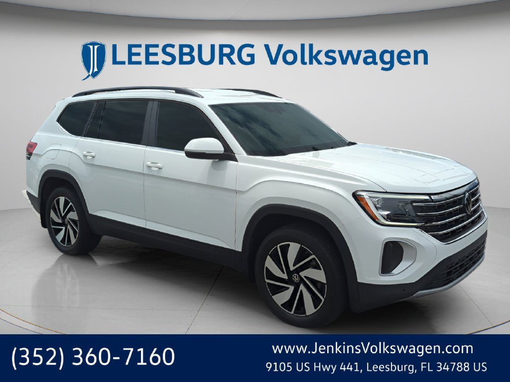 Used 2024 Volkswagen Atlas SE FWD image 1