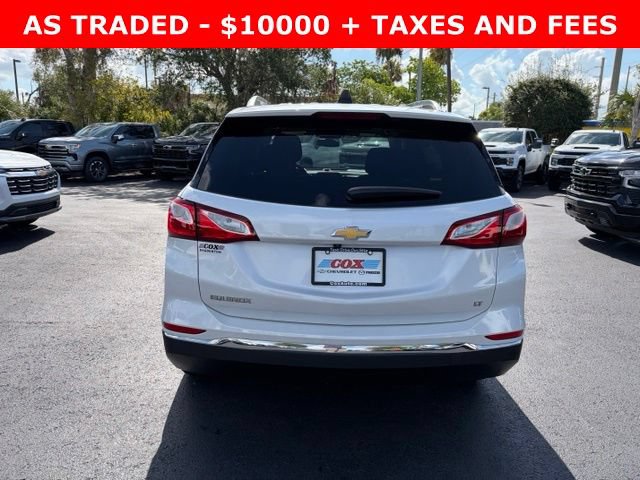 Used 2018 Chevrolet Equinox LT w/ Sun & Infotainment Package FWD image 5