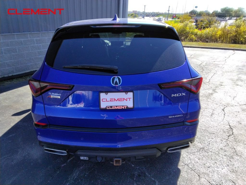 Used 2022 Acura MDX A-Spec image 6