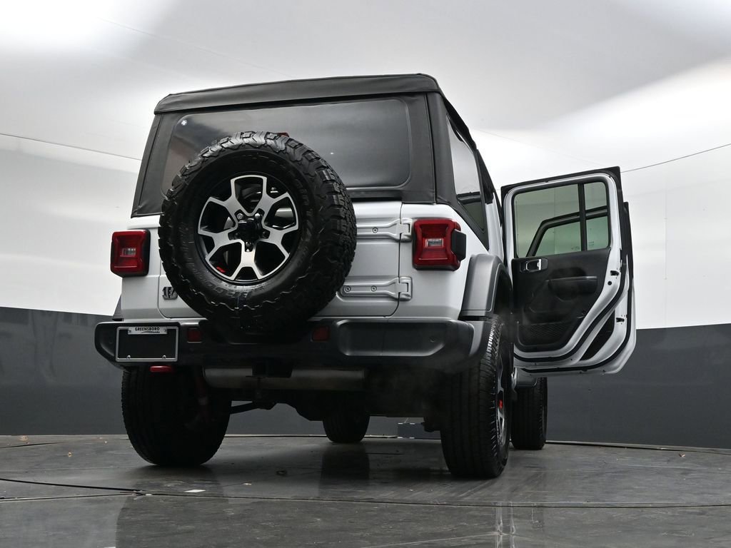 Used 2021 Jeep Wrangler Unlimited Rubicon w/ Safety Group image 49