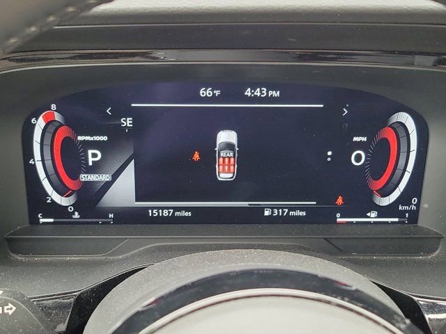 Certified 2025 Nissan Pathfinder Platinum w/ Cargo Package image 28