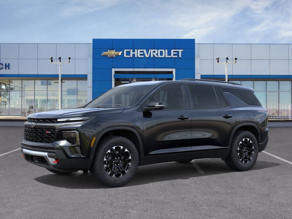 New 2027 Chevrolet Traverse Z71 AWD/4WD video 2