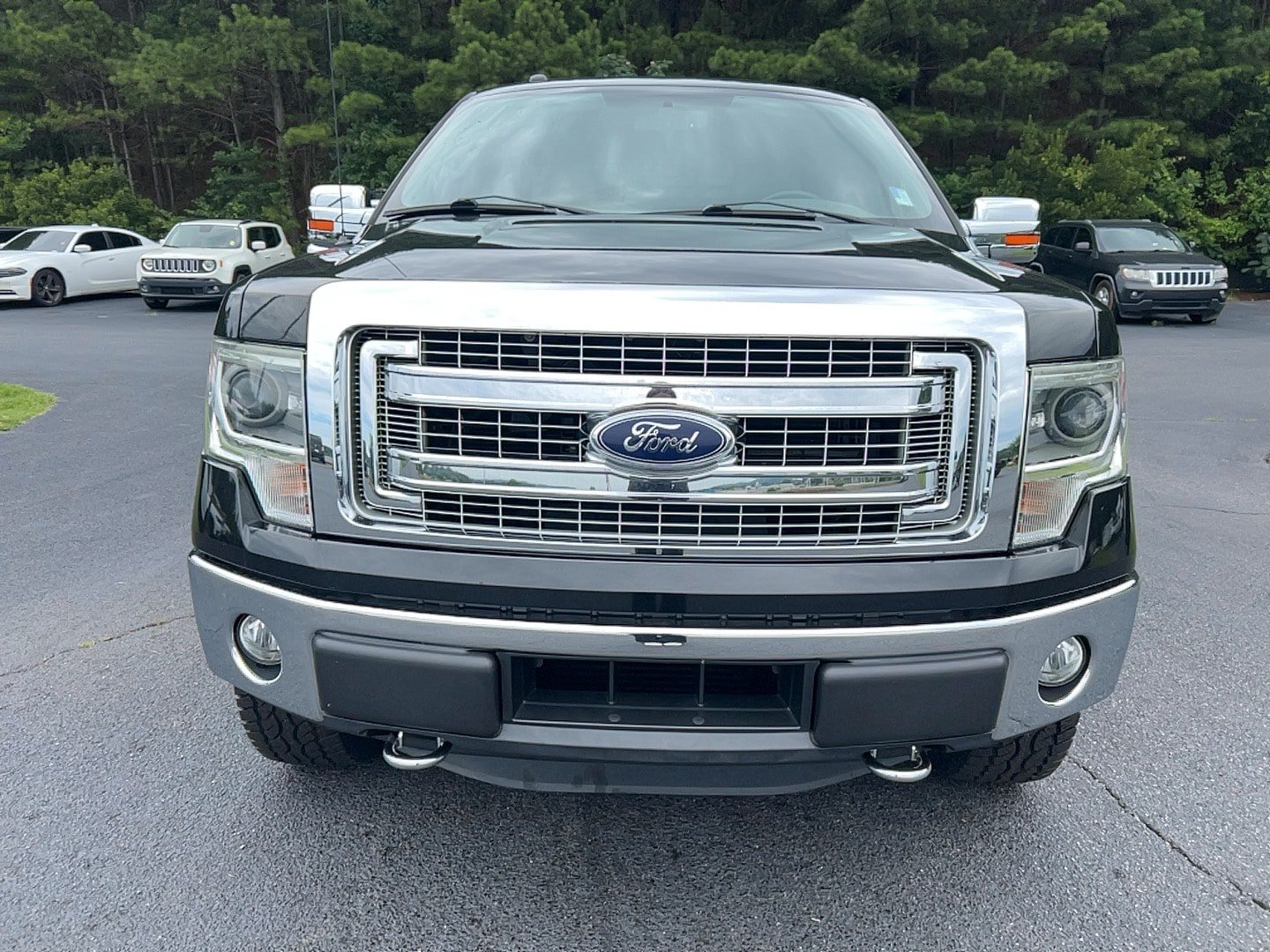 Used 2014 Ford F150 XLT w/ Equipment Group 302A Luxury AWD/4WD image 2