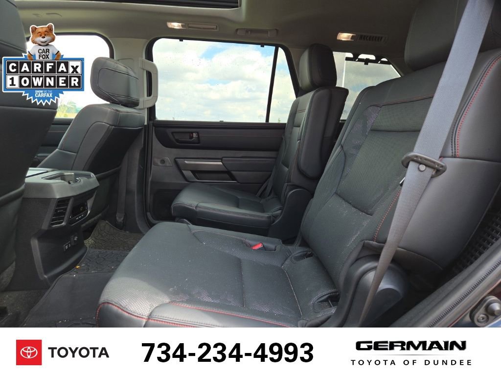 Used 2023 Toyota Sequoia TRD Pro AWD/4WD image 24