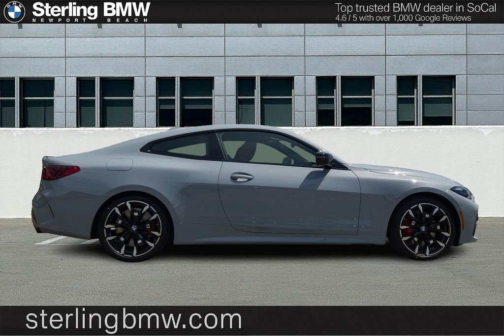 New 2026 BMW 430i Coupe w/ M Sport Package RWD image 3