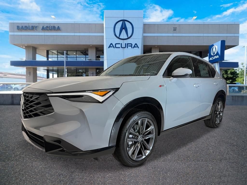 New 2026 Acura ADX A-Spec