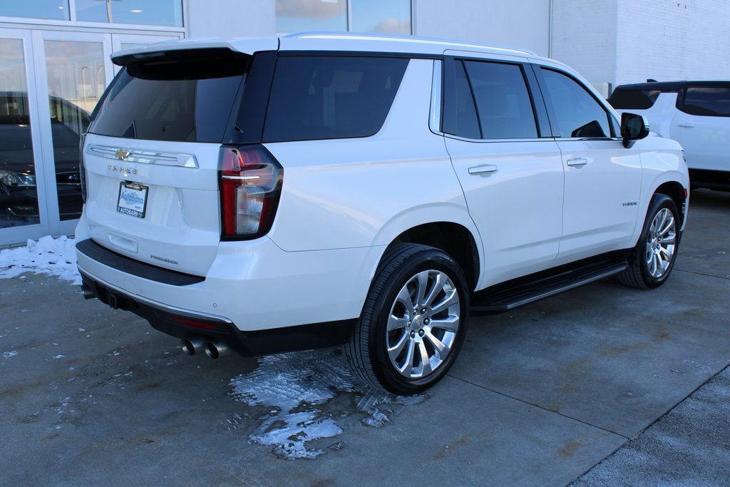 Used 2021 Chevrolet Tahoe Premier AWD/4WD image 6