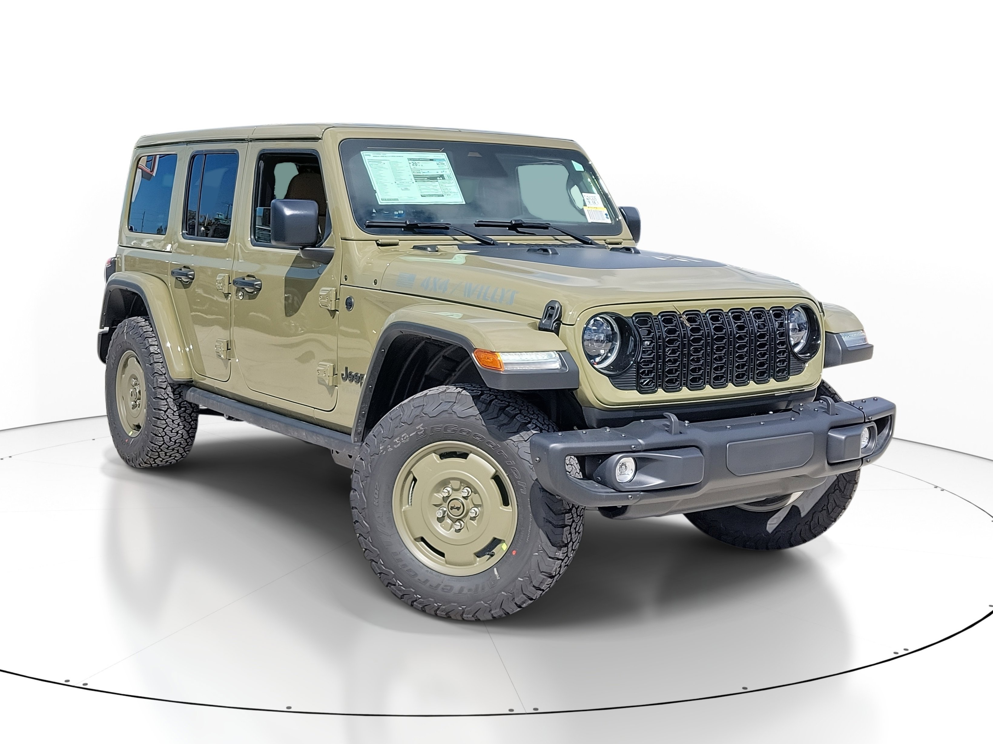 New 2026 Jeep Wrangler Unlimited Sport image 1