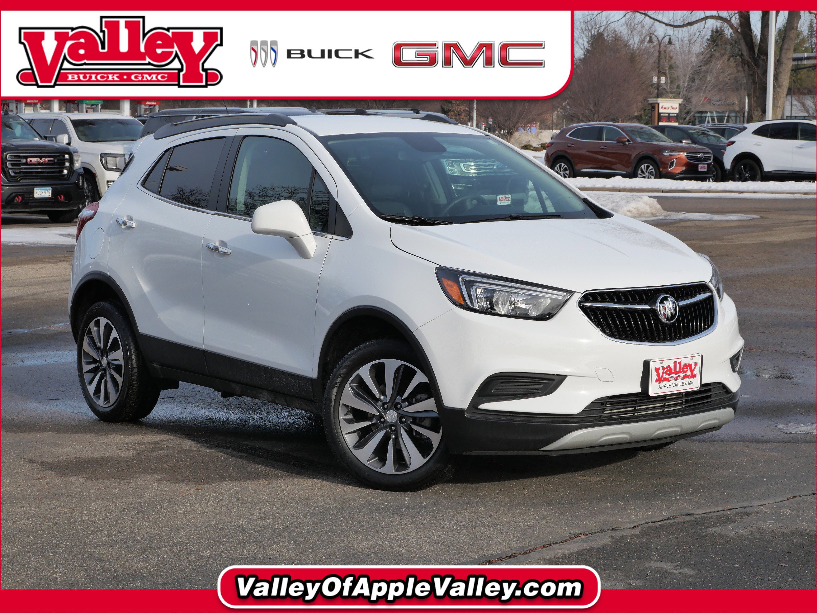 Used 2022 Buick Encore Preferred w/ Safety Package