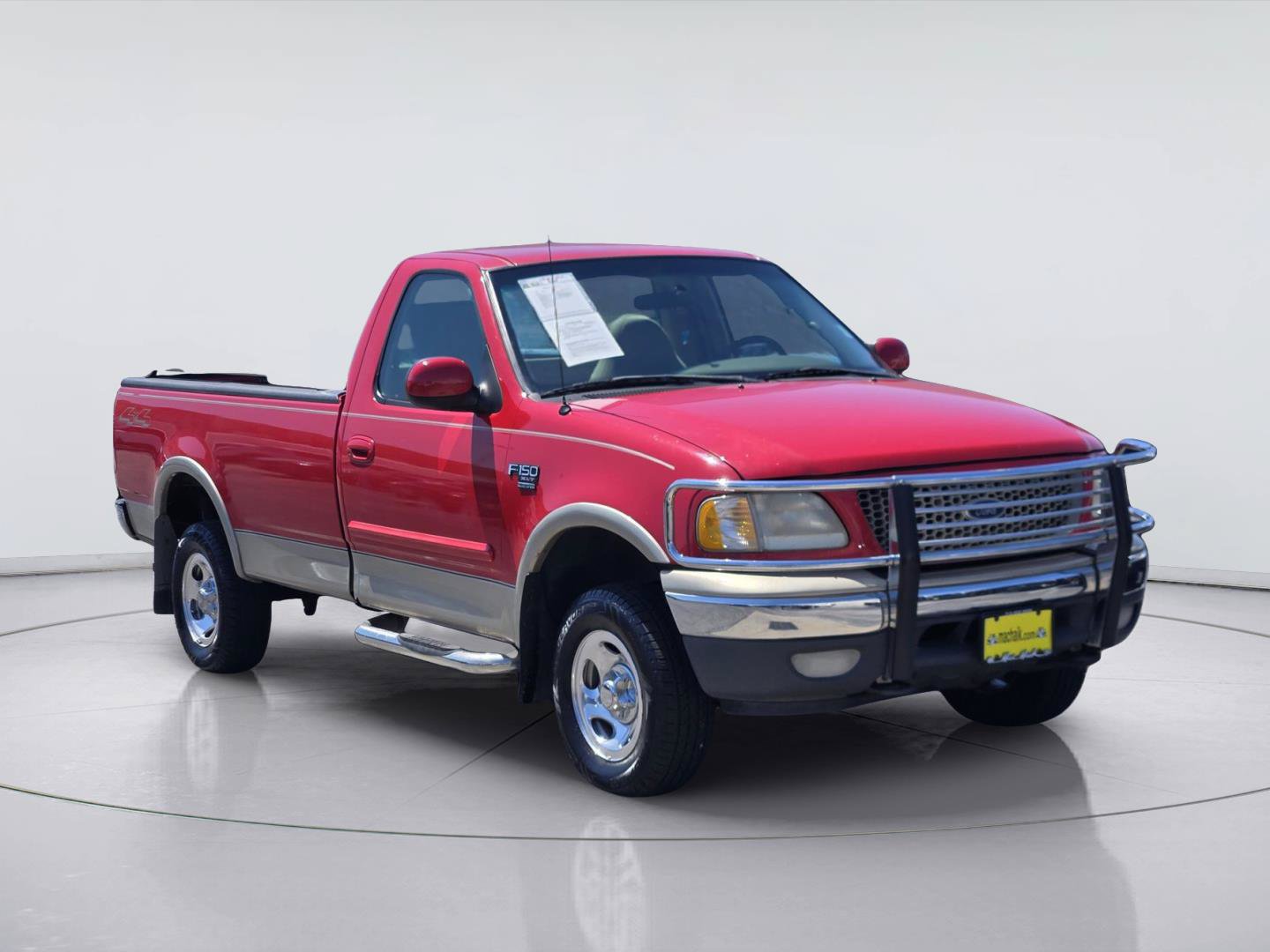 Used 2000 Ford F150 XLT AWD/4WD image 3