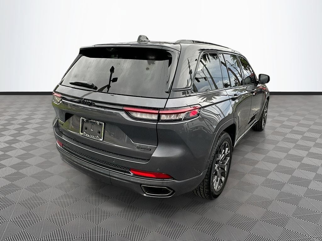 New 2025 Jeep Grand Cherokee Summit AWD/4WD image 7