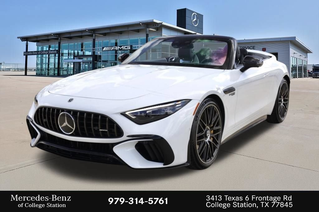 Certified 2022 Mercedes-Benz SL 63 AMG 4MATIC image 11