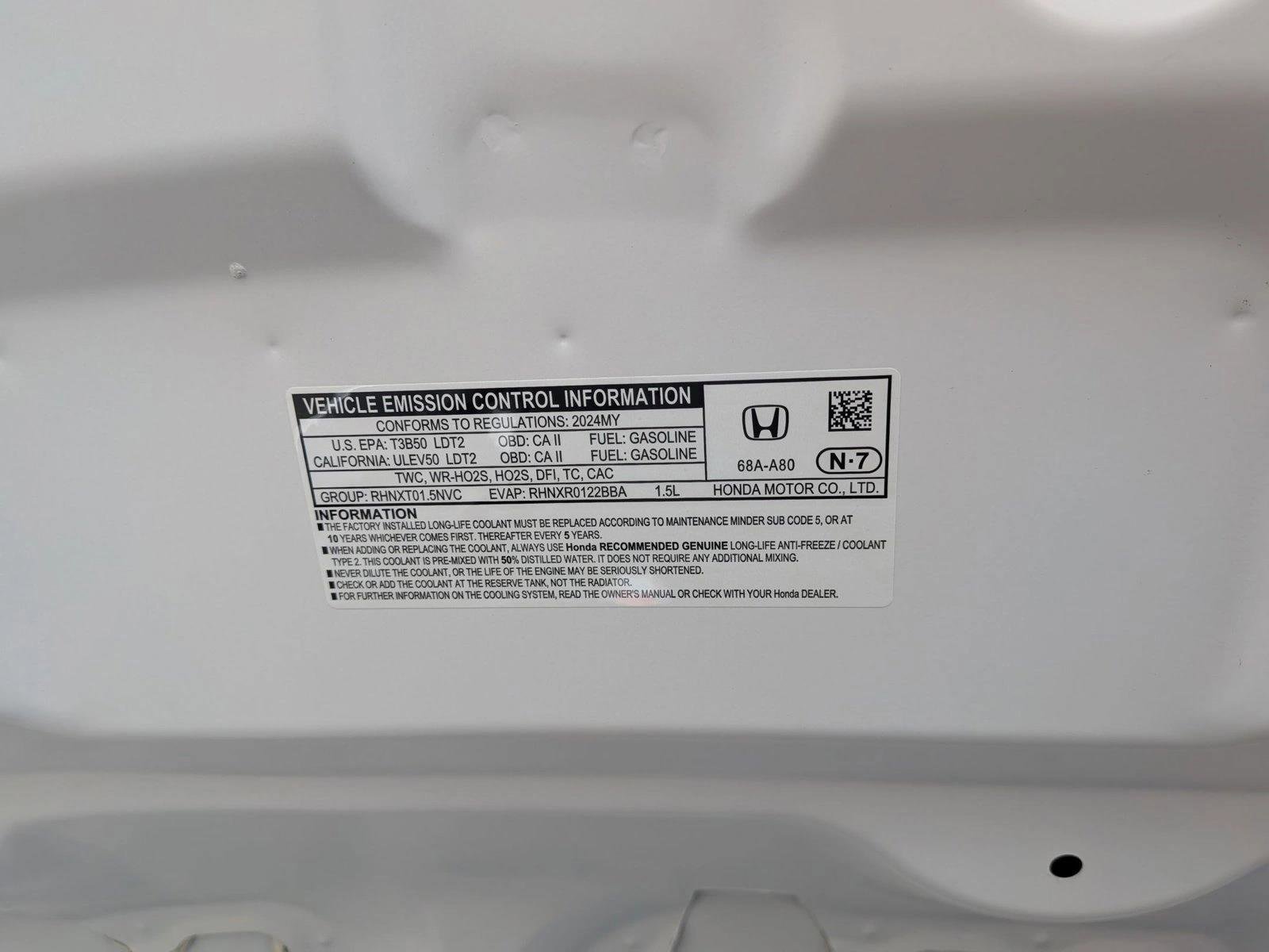 Certified 2024 Honda CR-V EX-L image 24
