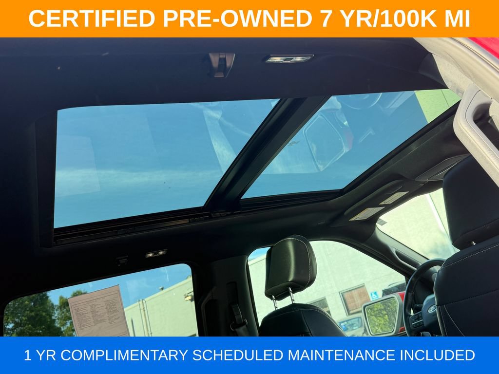 Used 2023 Ford F150 Lariat w/ Equipment Group 502A High AWD/4WD image 11