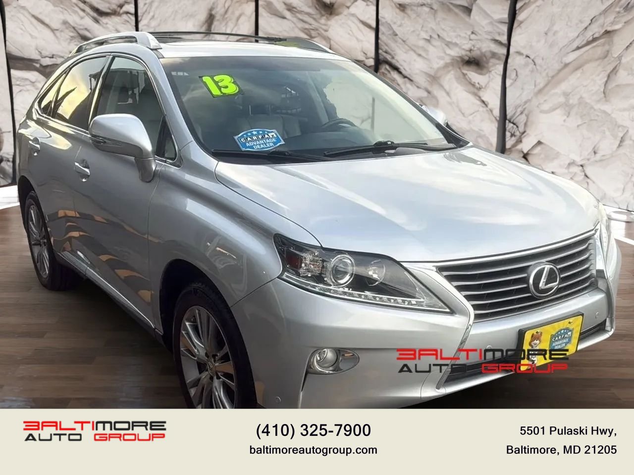 Used 2013 Lexus RX 350 FWD w/ Premium Pkg image 3