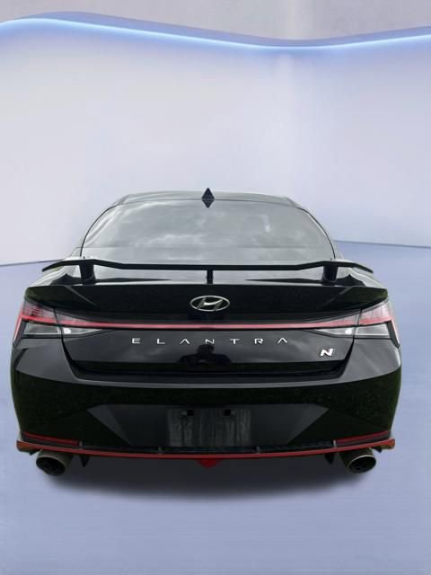 Used 2022 Hyundai Elantra N image 8