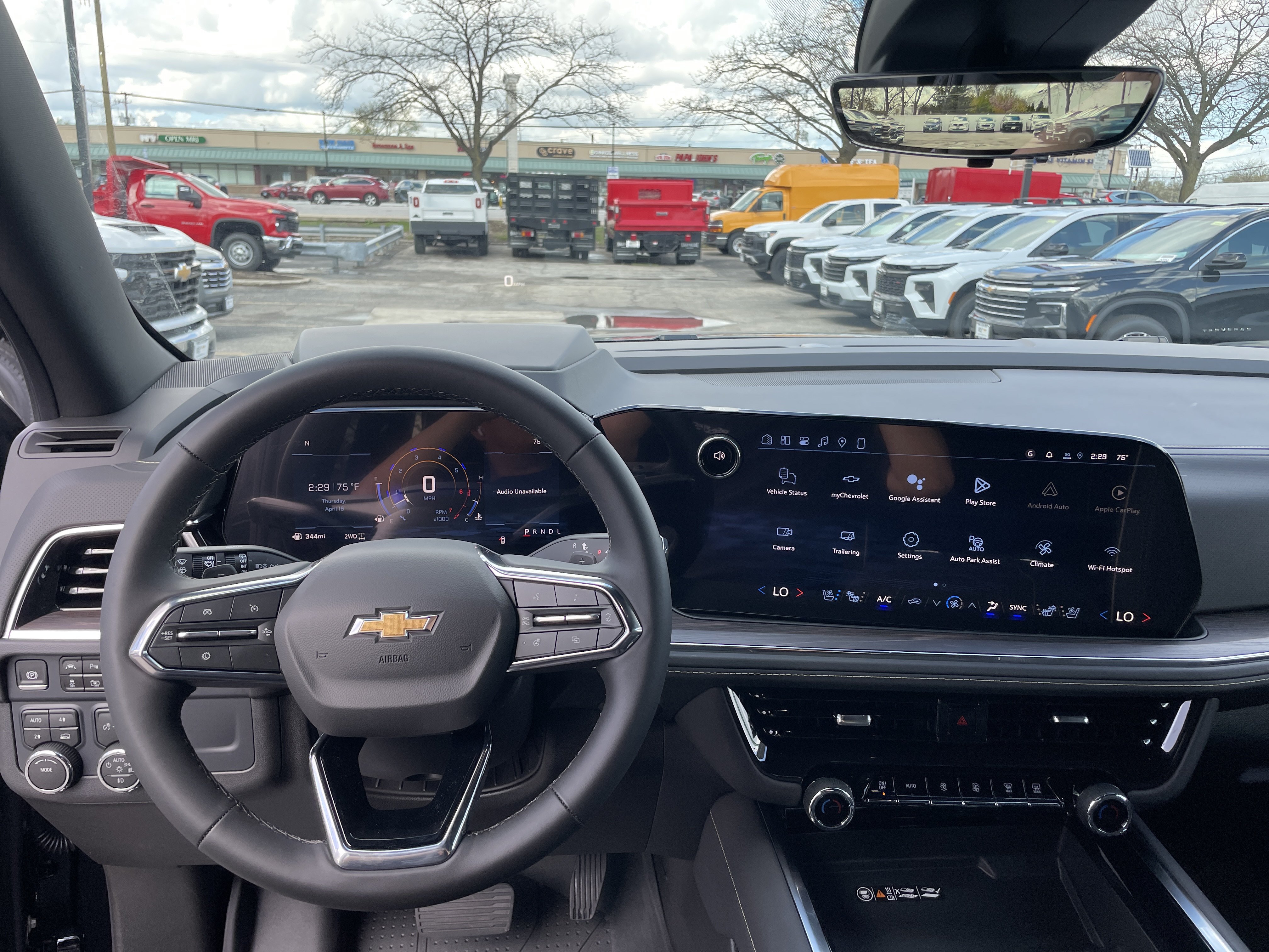 New 2026 Chevrolet Tahoe Premier AWD/4WD image 16