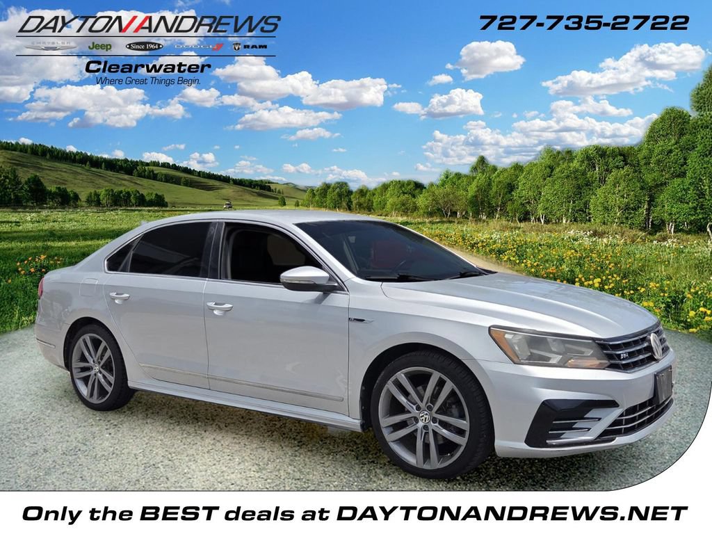 Used 2017 Volkswagen Passat 1.8T R-Line FWD video 1