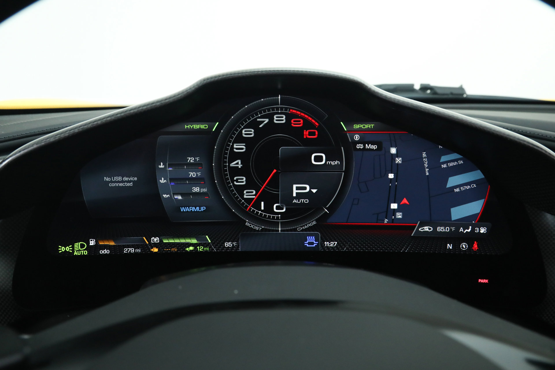 Certified 2024 Ferrari 296 GTS RWD image 29