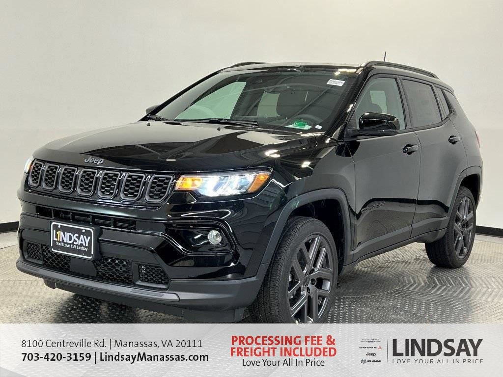 New 2026 Jeep Compass Limited w/ Sun, Sound & Navigation Group AWD/4WD image 4