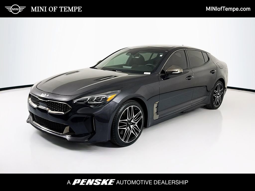 Used 2022 Kia Stinger GT1 w/ Red Interior Color Package