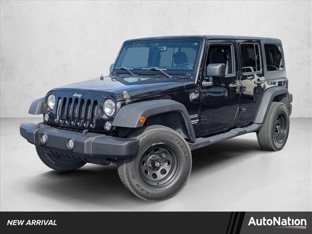 Used 2015 Jeep Wrangler Unlimited Sport w/ Quick Order Package 24S