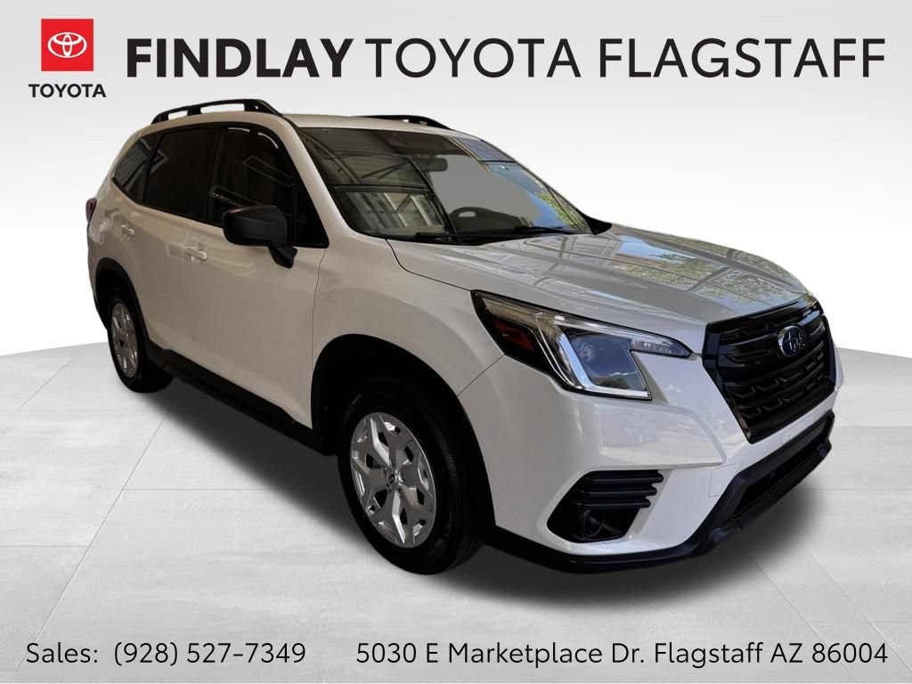 Used 2023 Subaru Forester AWD/4WD image 1